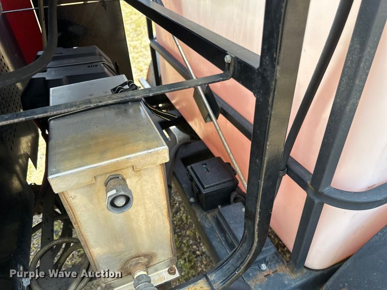 image for item EB2896 2017 Alkota 4405EAA hot water pressure washer trailer