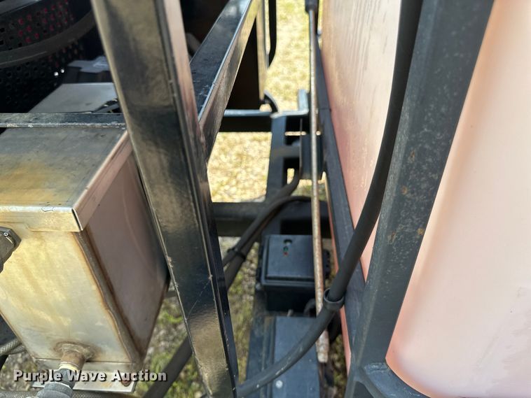 image for item EB2896 2017 Alkota 4405EAA hot water pressure washer trailer