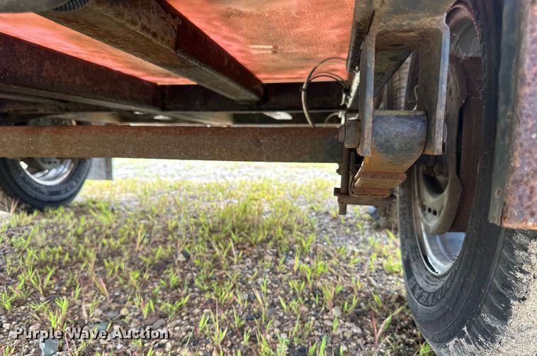 image for item EB2896 2017 Alkota 4405EAA hot water pressure washer trailer