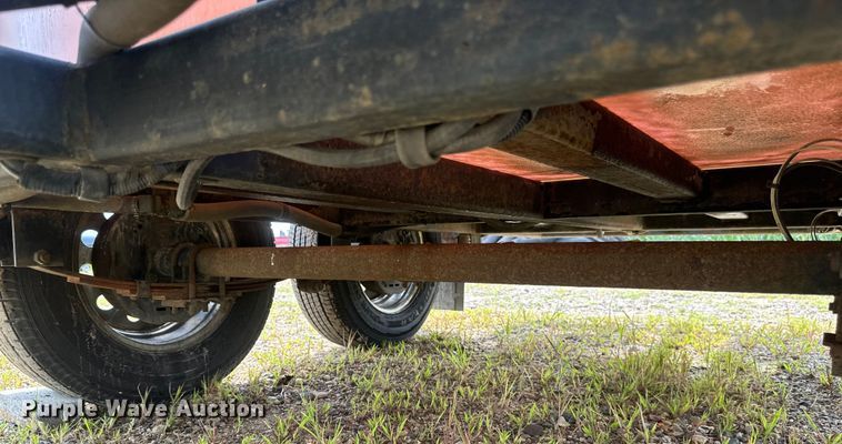 image for item EB2896 2017 Alkota 4405EAA hot water pressure washer trailer