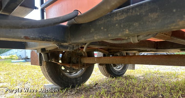 image for item EB2896 2017 Alkota 4405EAA hot water pressure washer trailer