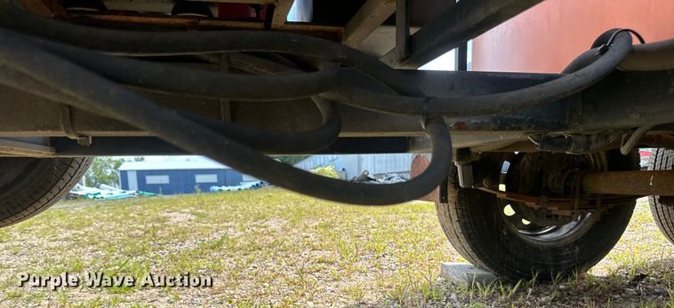 image for item EB2896 2017 Alkota 4405EAA hot water pressure washer trailer