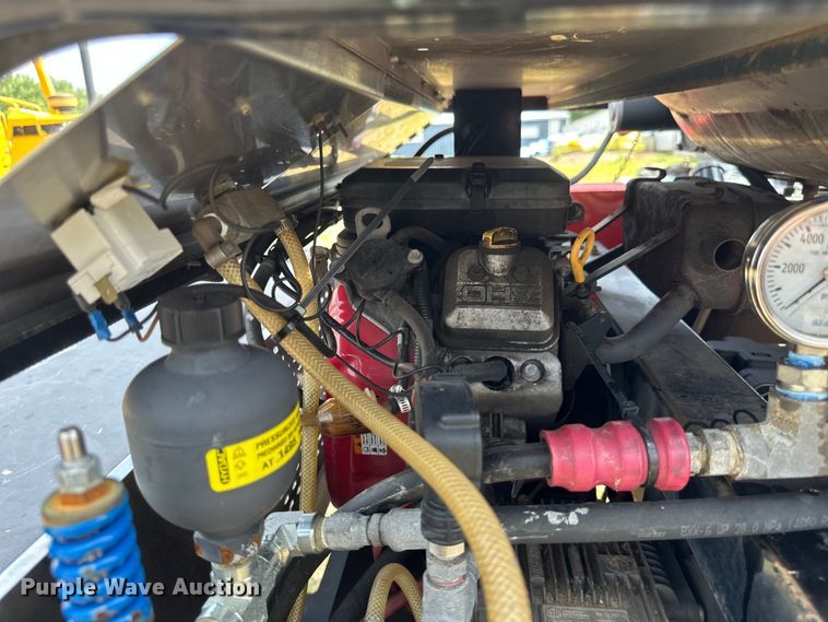 image for item EB2896 2017 Alkota 4405EAA hot water pressure washer trailer