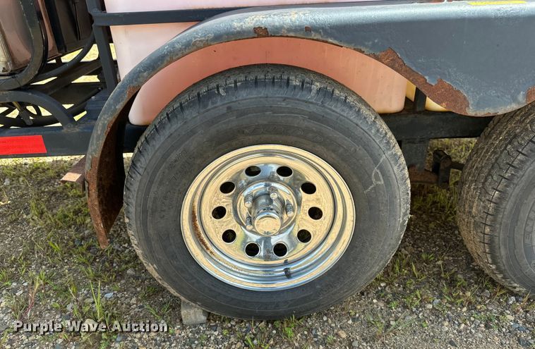 image for item EB2896 2017 Alkota 4405EAA hot water pressure washer trailer