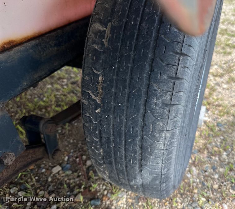 image for item EB2896 2017 Alkota 4405EAA hot water pressure washer trailer