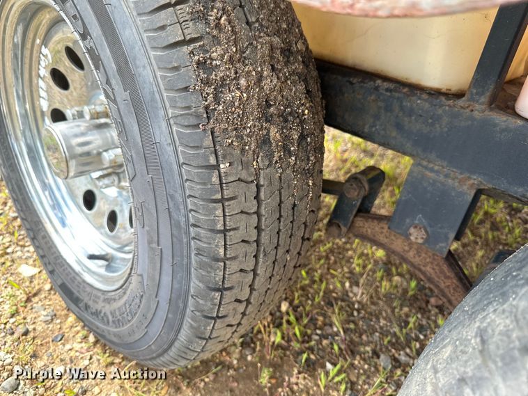 image for item EB2896 2017 Alkota 4405EAA hot water pressure washer trailer