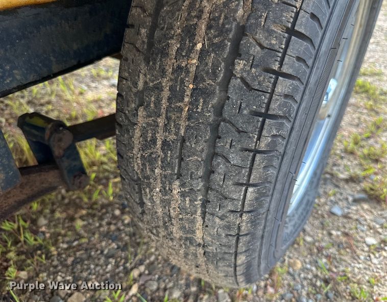 image for item EB2896 2017 Alkota 4405EAA hot water pressure washer trailer