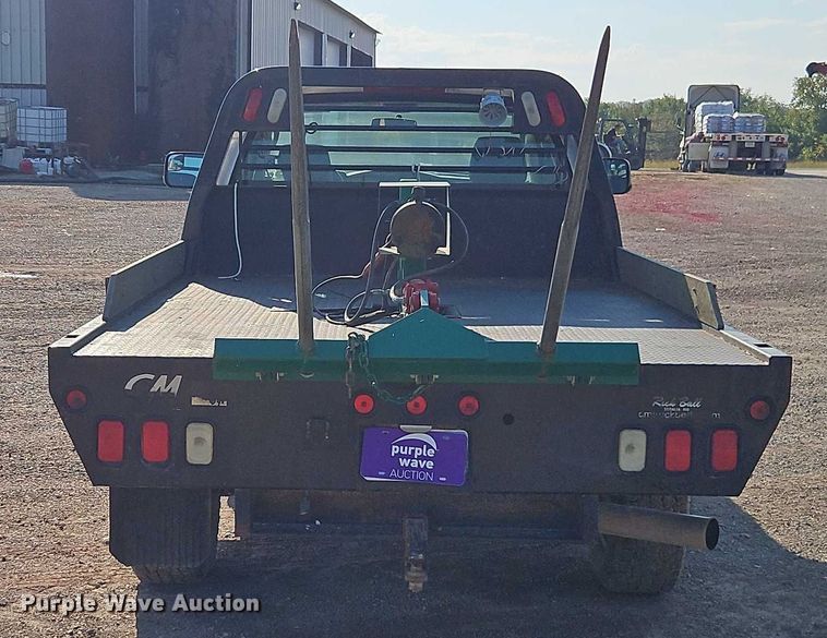 image for item EB8285 2006 Dodge Ram 2500 flatbed pickup truck