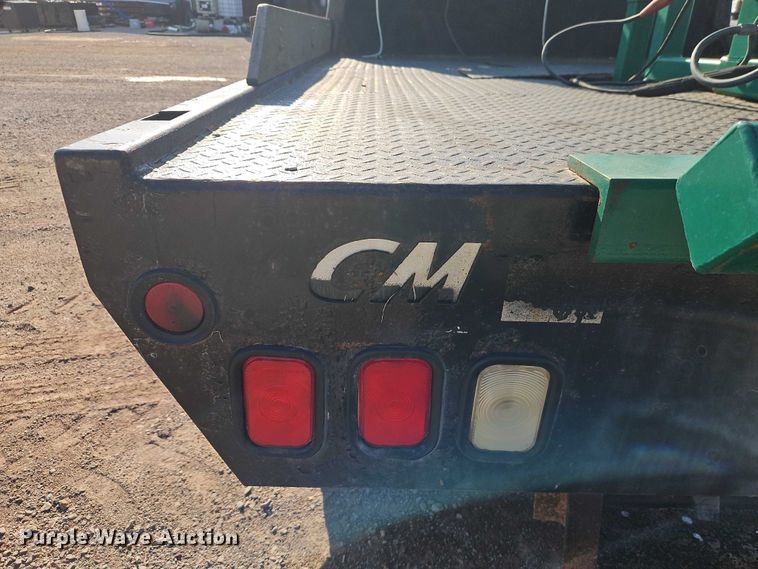 image for item EB8285 2006 Dodge Ram 2500 flatbed pickup truck