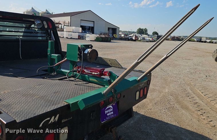 image for item EB8285 2006 Dodge Ram 2500 flatbed pickup truck