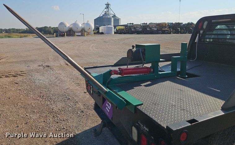 image for item EB8285 2006 Dodge Ram 2500 flatbed pickup truck