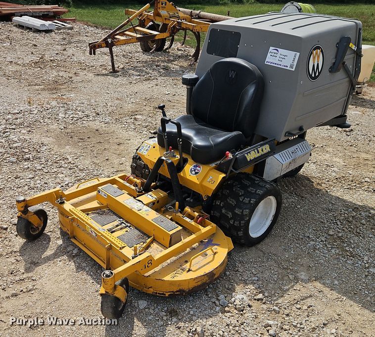 image for item EB8305 Walker MT23-11 ZTR lawn mower