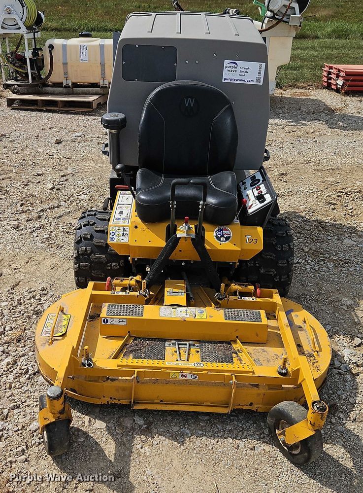 image for item EB8305 Walker MT23-11 ZTR lawn mower