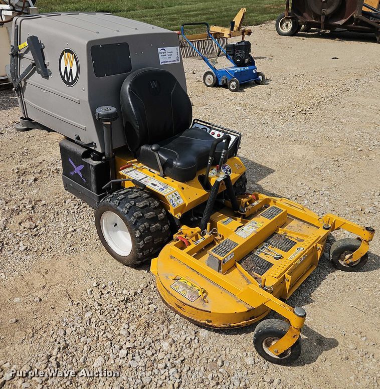 image for item EB8305 Walker MT23-11 ZTR lawn mower