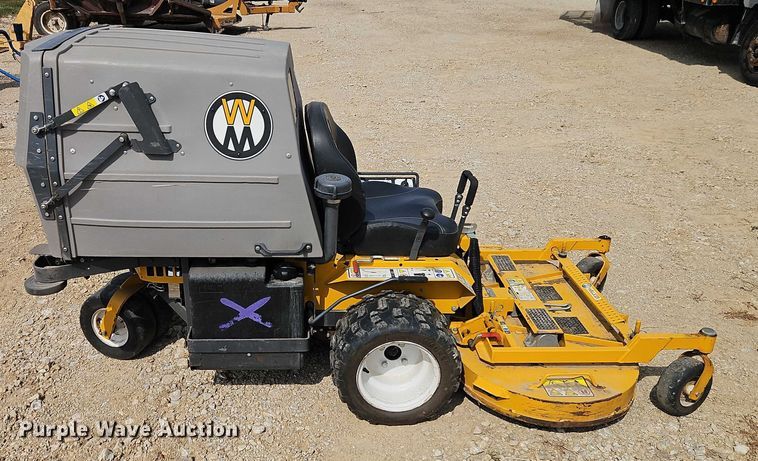 image for item EB8305 Walker MT23-11 ZTR lawn mower