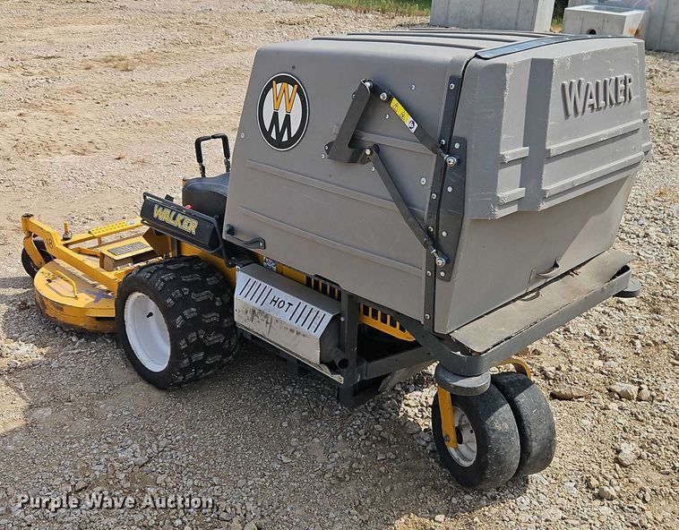 image for item EB8305 Walker MT23-11 ZTR lawn mower