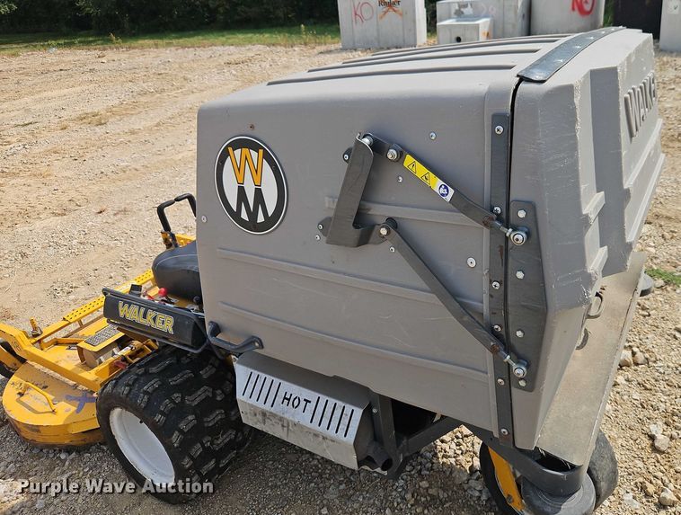 image for item EB8305 Walker MT23-11 ZTR lawn mower