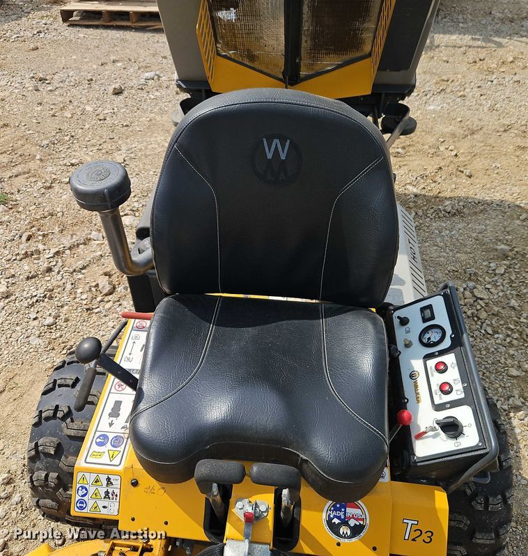 image for item EB8305 Walker MT23-11 ZTR lawn mower
