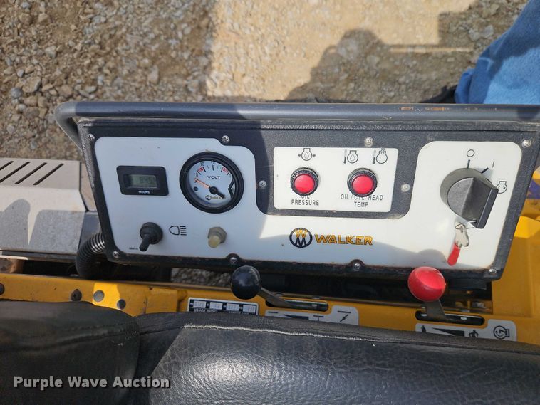 image for item EB8305 Walker MT23-11 ZTR lawn mower