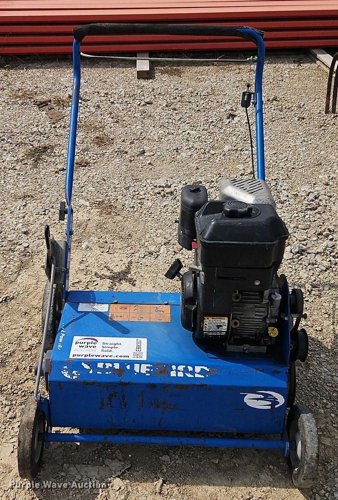 image for item EB8307 2005 Blue Bird PR22B5DA power rake 