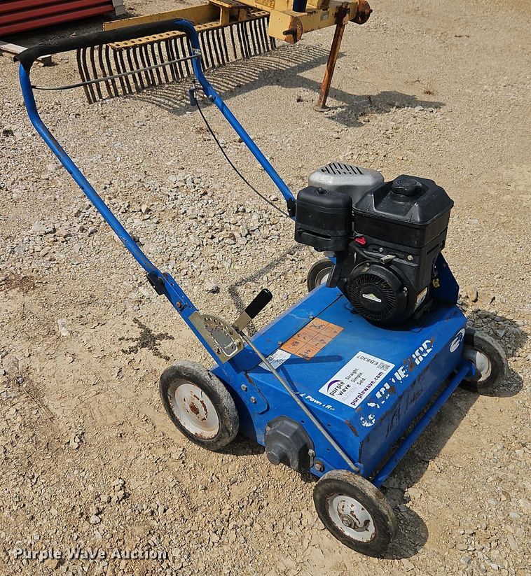 image for item EB8307 2005 Blue Bird PR22B5DA power rake 