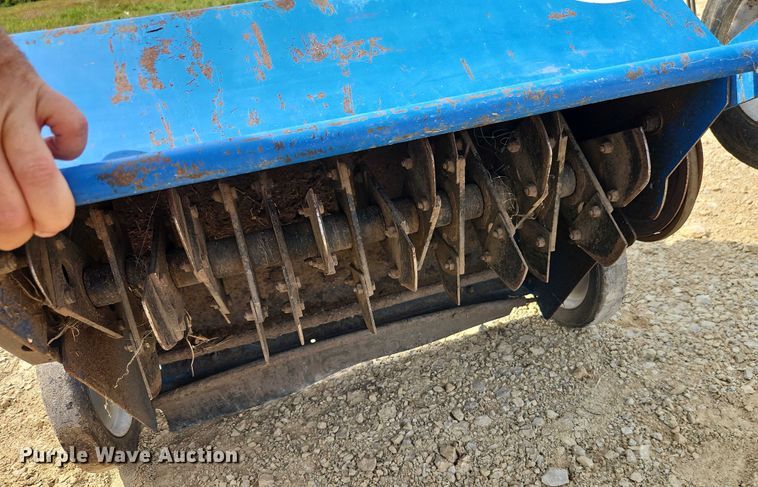 image for item EB8307 2005 Blue Bird PR22B5DA power rake 