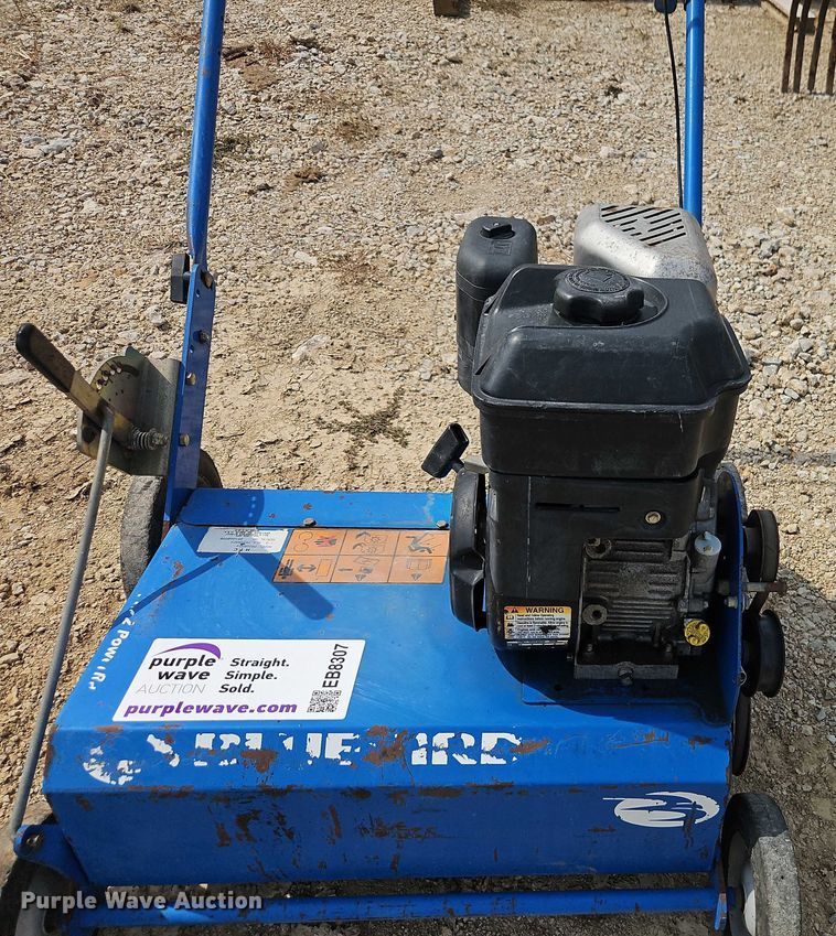 image for item EB8307 2005 Blue Bird PR22B5DA power rake 