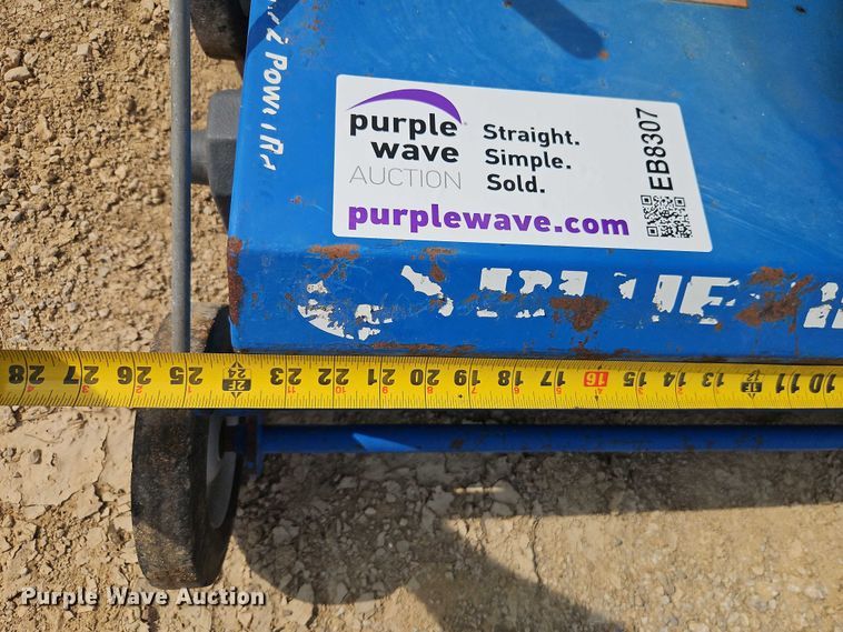 image for item EB8307 2005 Blue Bird PR22B5DA power rake 