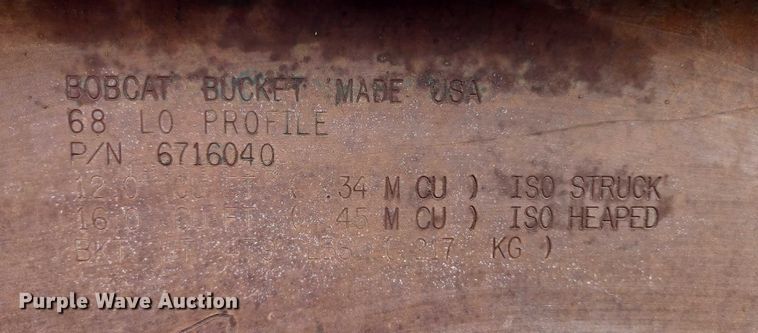 image for item EB8311 Skid steer attachments