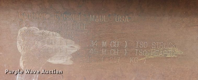 image for item EB8311 Skid steer attachments