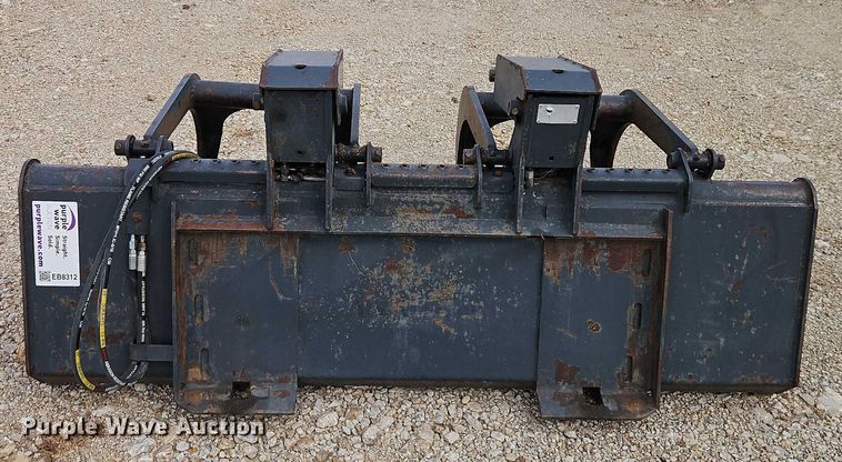 image for item EB8312 Bobcat skid steer grapple bucket