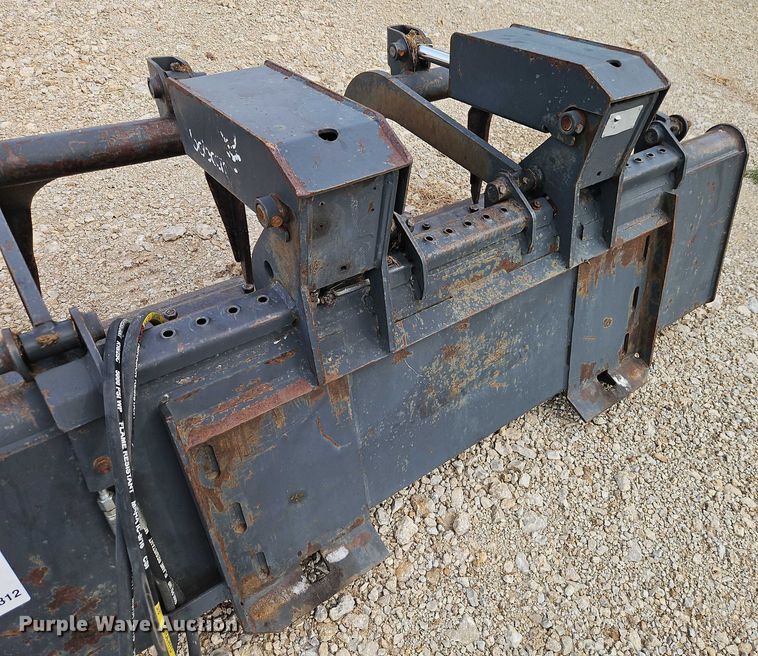 image for item EB8312 Bobcat skid steer grapple bucket