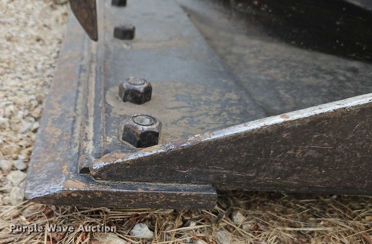 image for item EB8312 Bobcat skid steer grapple bucket