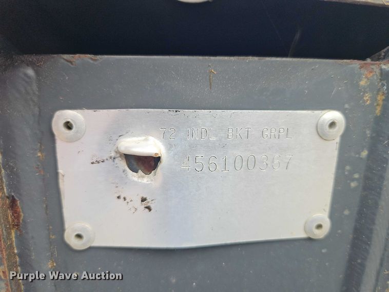 image for item EB8312 Bobcat skid steer grapple bucket