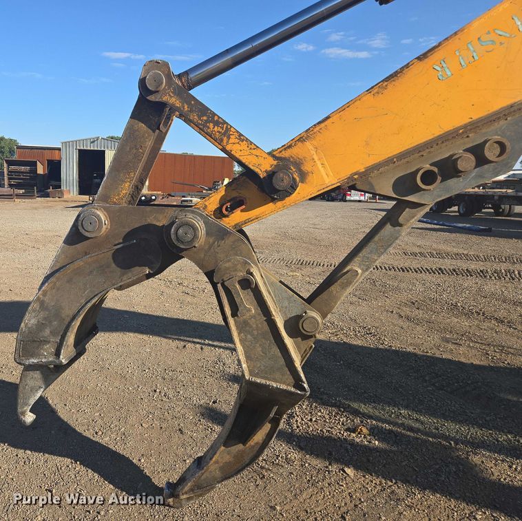 image for item EC1164 1997 Hyundai Robex 200W-2 wheeled excavator