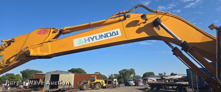 image for item EC1164 1997 Hyundai Robex 200W-2 wheeled excavator