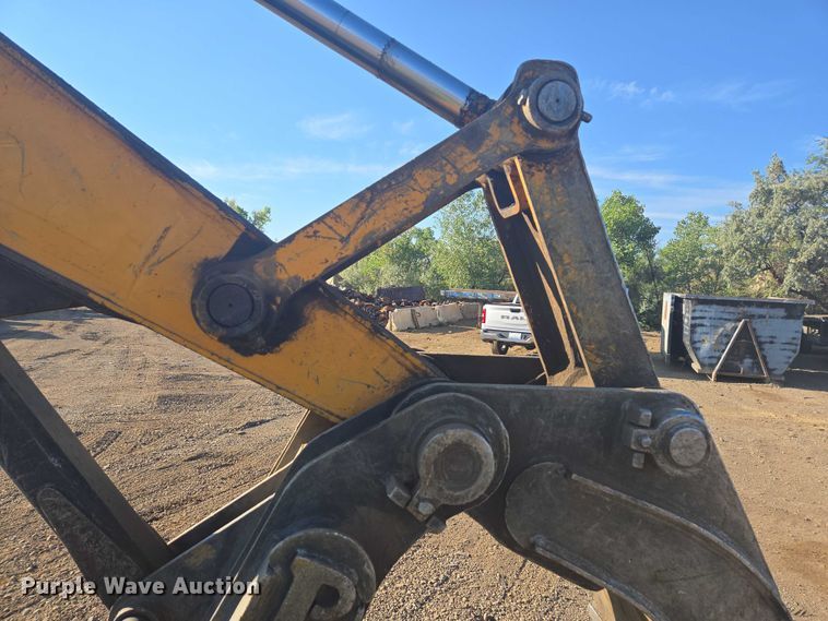 image for item EC1164 1997 Hyundai Robex 200W-2 wheeled excavator