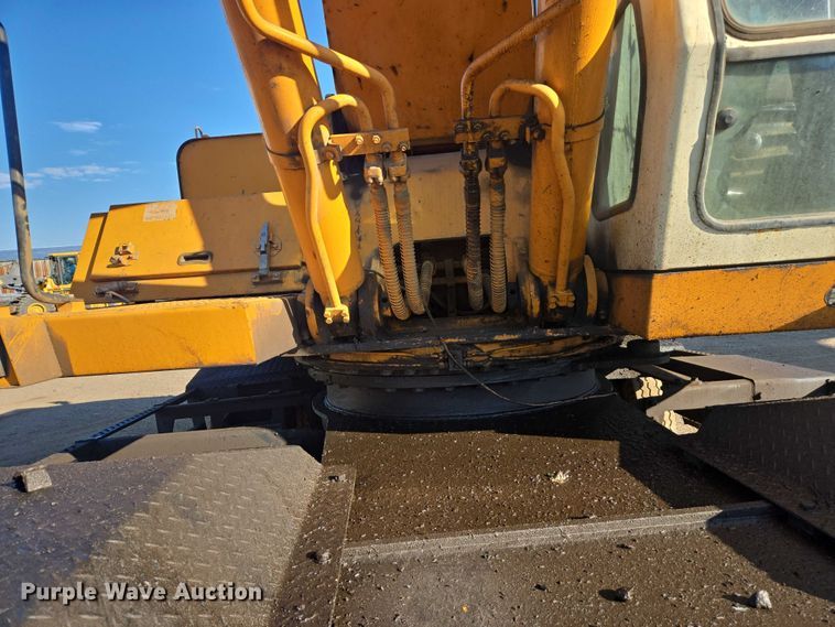 image for item EC1164 1997 Hyundai Robex 200W-2 wheeled excavator