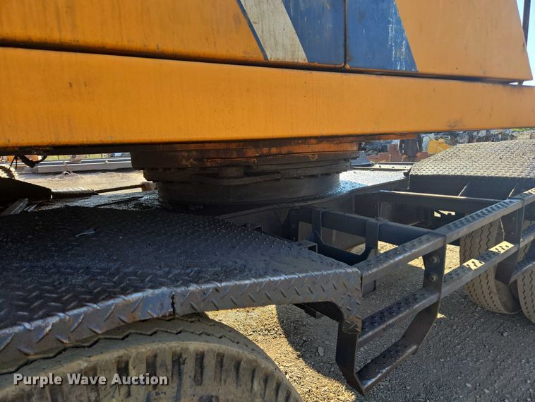 image for item EC1164 1997 Hyundai Robex 200W-2 wheeled excavator