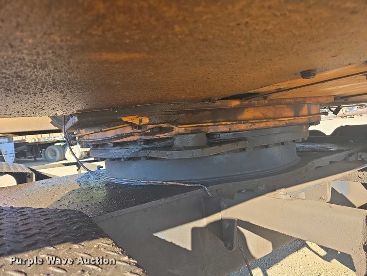 image for item EC1164 1997 Hyundai Robex 200W-2 wheeled excavator