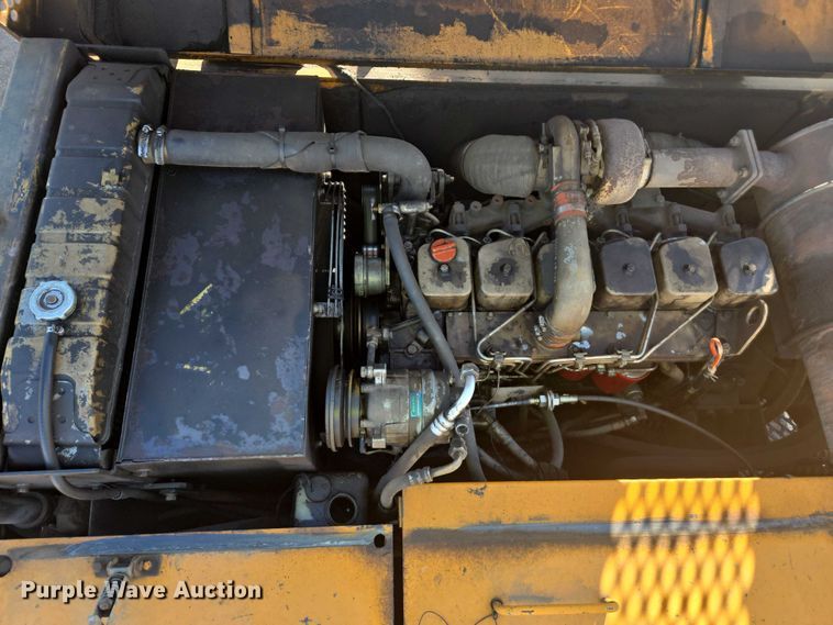 image for item EC1164 1997 Hyundai Robex 200W-2 wheeled excavator