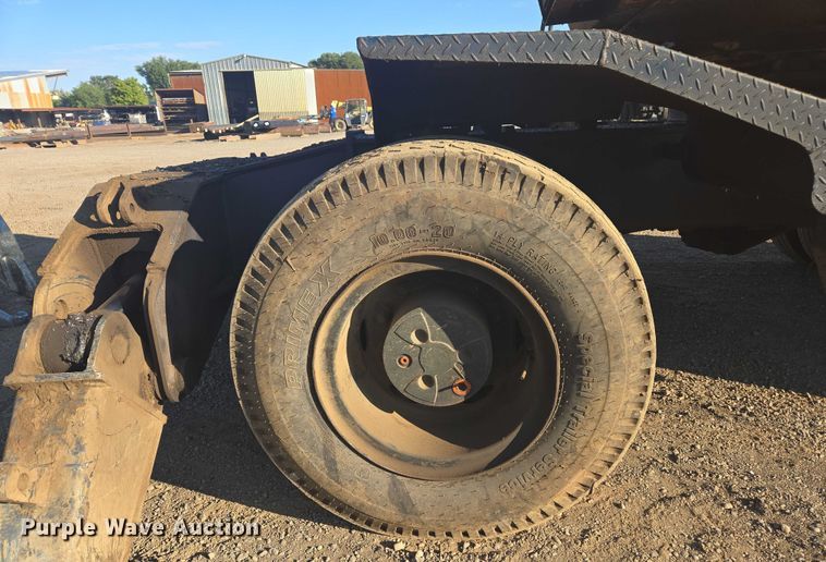 image for item EC1164 1997 Hyundai Robex 200W-2 wheeled excavator