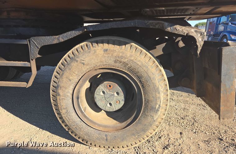 image for item EC1164 1997 Hyundai Robex 200W-2 wheeled excavator