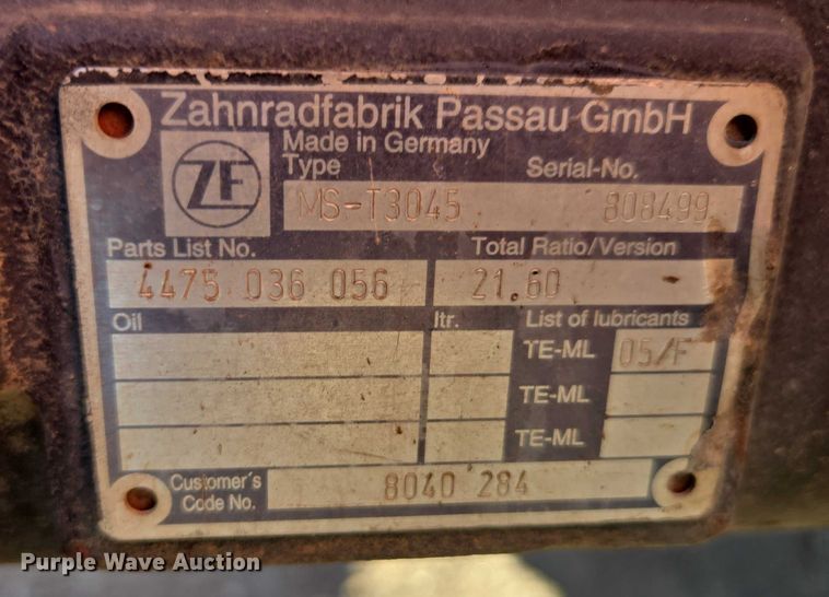 image for item EC1165 2006 Lull 644E-42 telehandler