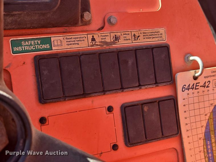 image for item EC1165 2006 Lull 644E-42 telehandler