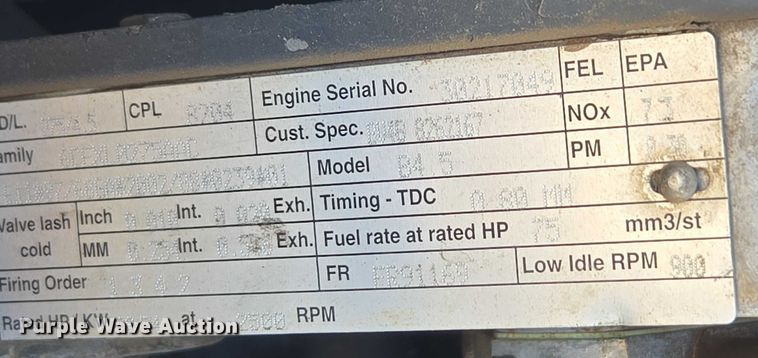 image for item EC1165 2006 Lull 644E-42 telehandler