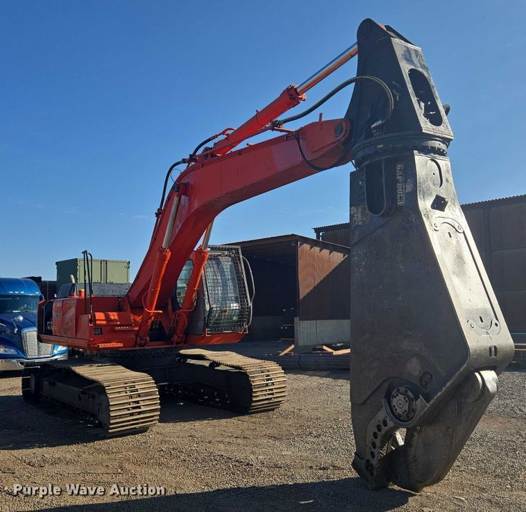 EXCAVADORA 2003 HITACHI ZX330LC
