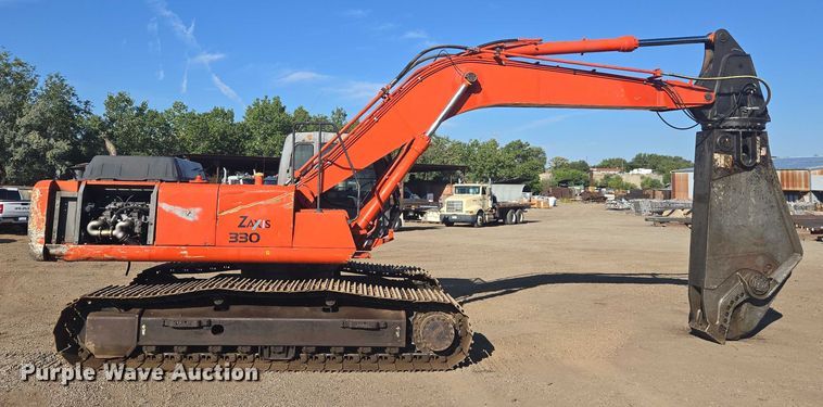EXCAVADORA 2003 HITACHI ZX330LC