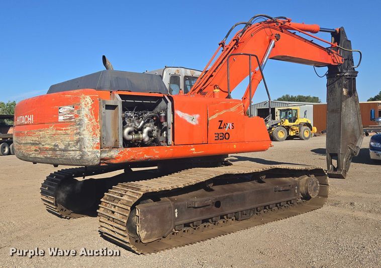 EXCAVADORA 2003 HITACHI ZX330LC