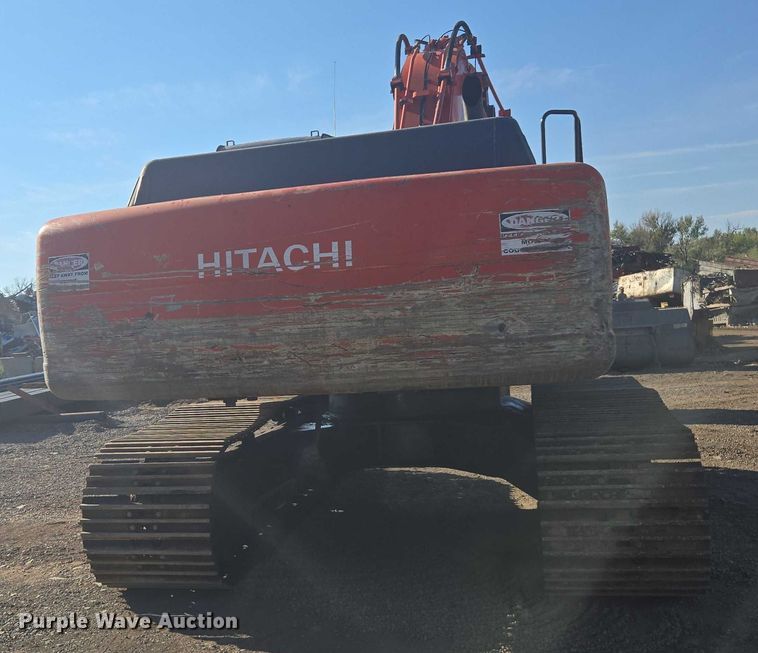 image for item EC1166 2003 Hitachi ZX330LC excavator